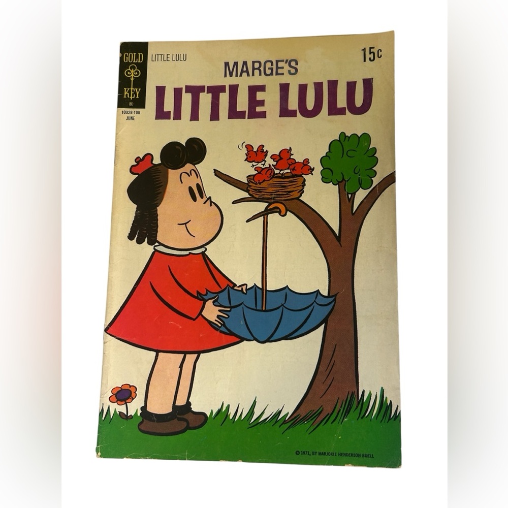 🎉3/$15 1971 LITTLE LULU COMIC BOOK VINTAGE